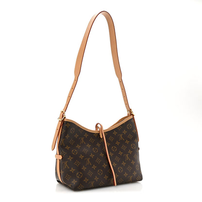 Louis Vuitton Monogram Carryall PM 4 of 12