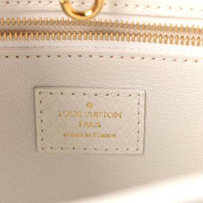 Louis Vuitton Snakeskin Empreinte Monogram Onthego PM White 6 of 10