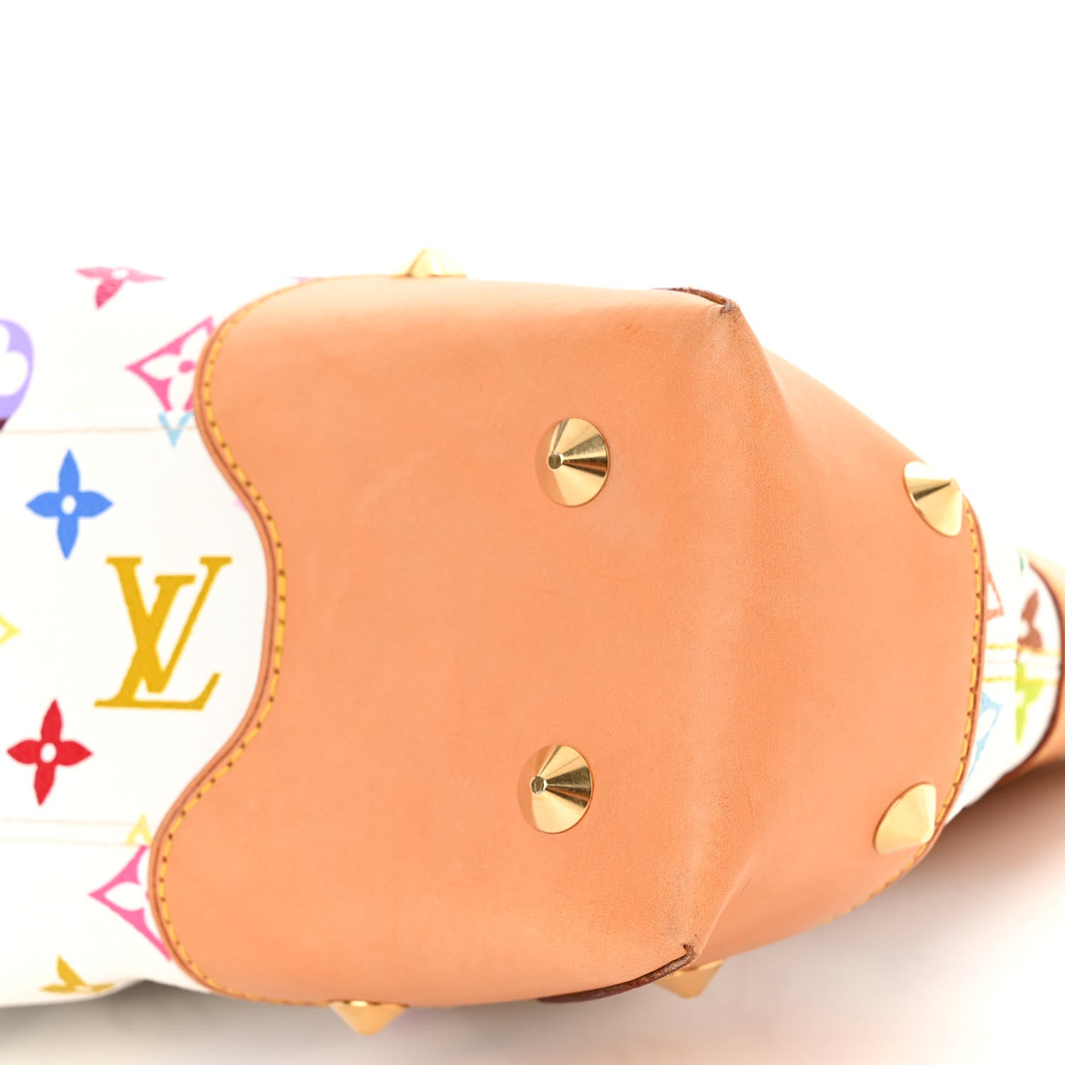 Louis Vuitton LOUIS VUITTON Monogram Multicolor Judy GM White 9 of 9