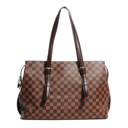 Louis Vuitton Damier Ebene Chelsea Tote 1 of 7