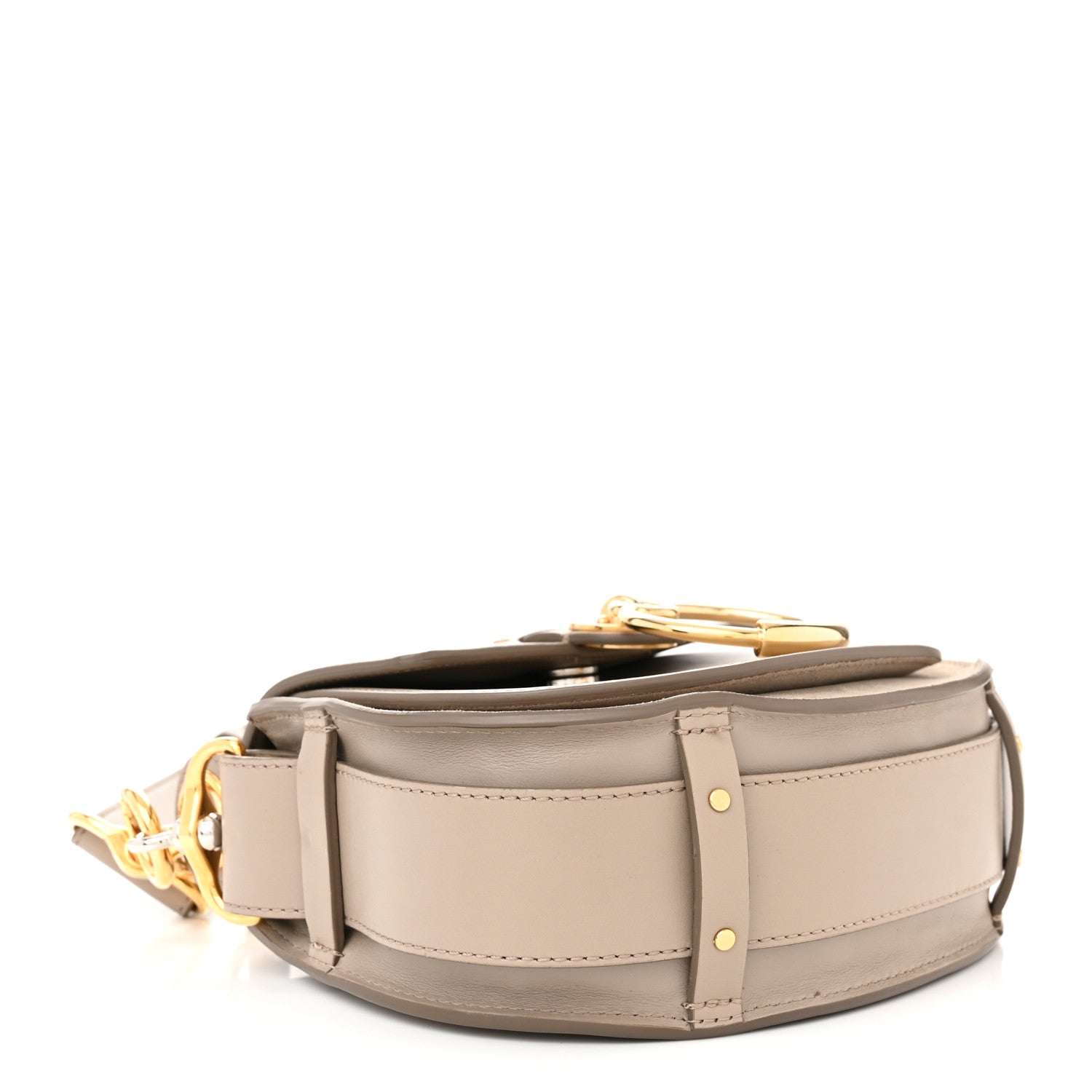 Chloe Calfskin Small Tess Bag Motty Grey 4 of 11
