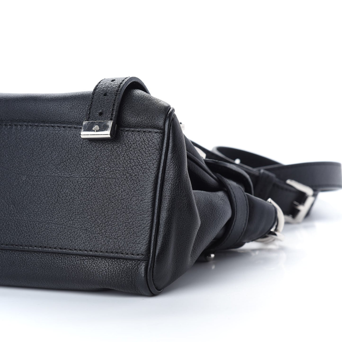 Heavy Grain Mini Alexa Black