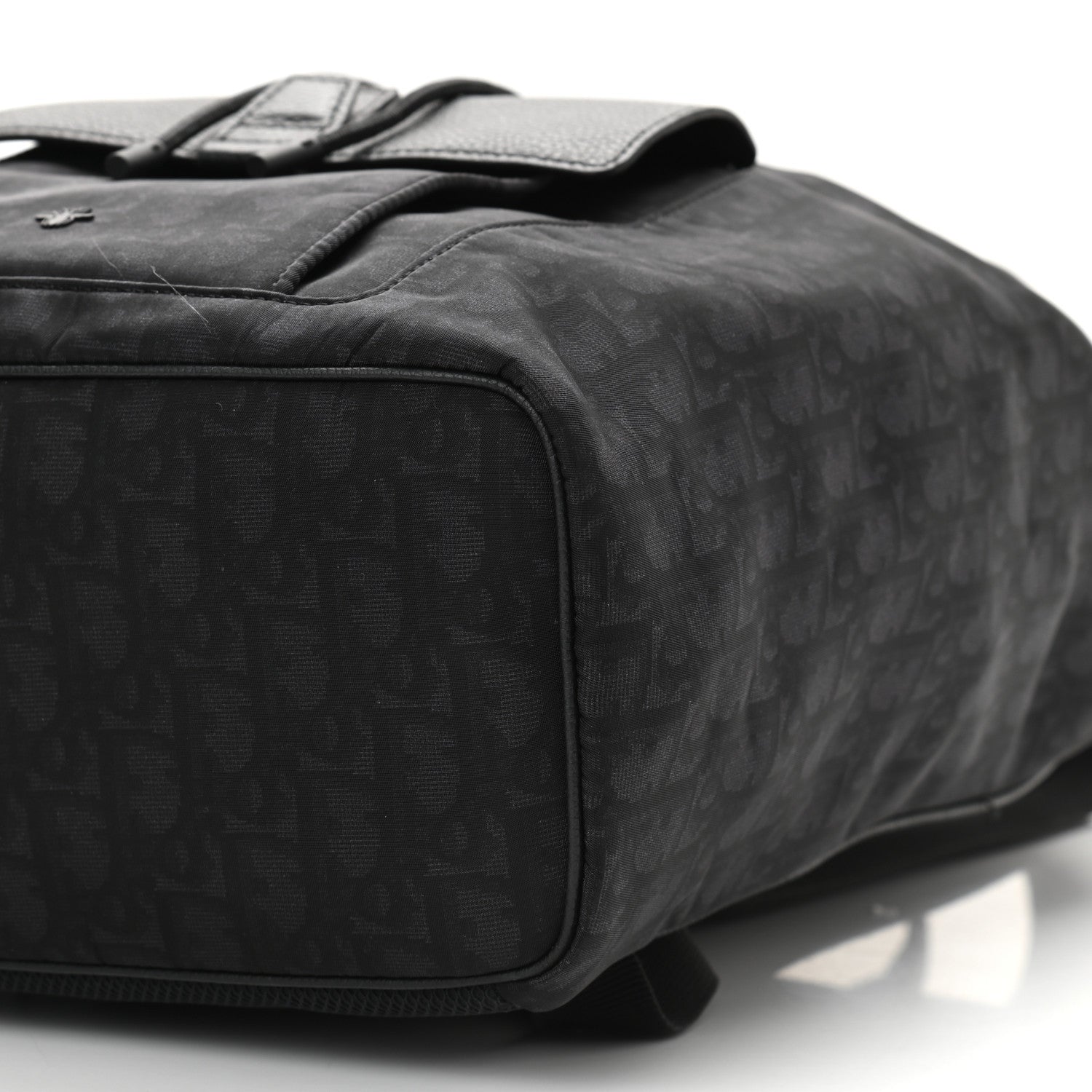 Christian Dior Oblique Motion Backpack Black 10 of 10