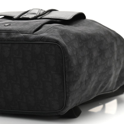 Christian Dior Oblique Motion Backpack Black 10 of 10