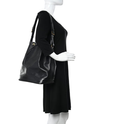 Louis Vuitton Epi Noe Black 2 of 16