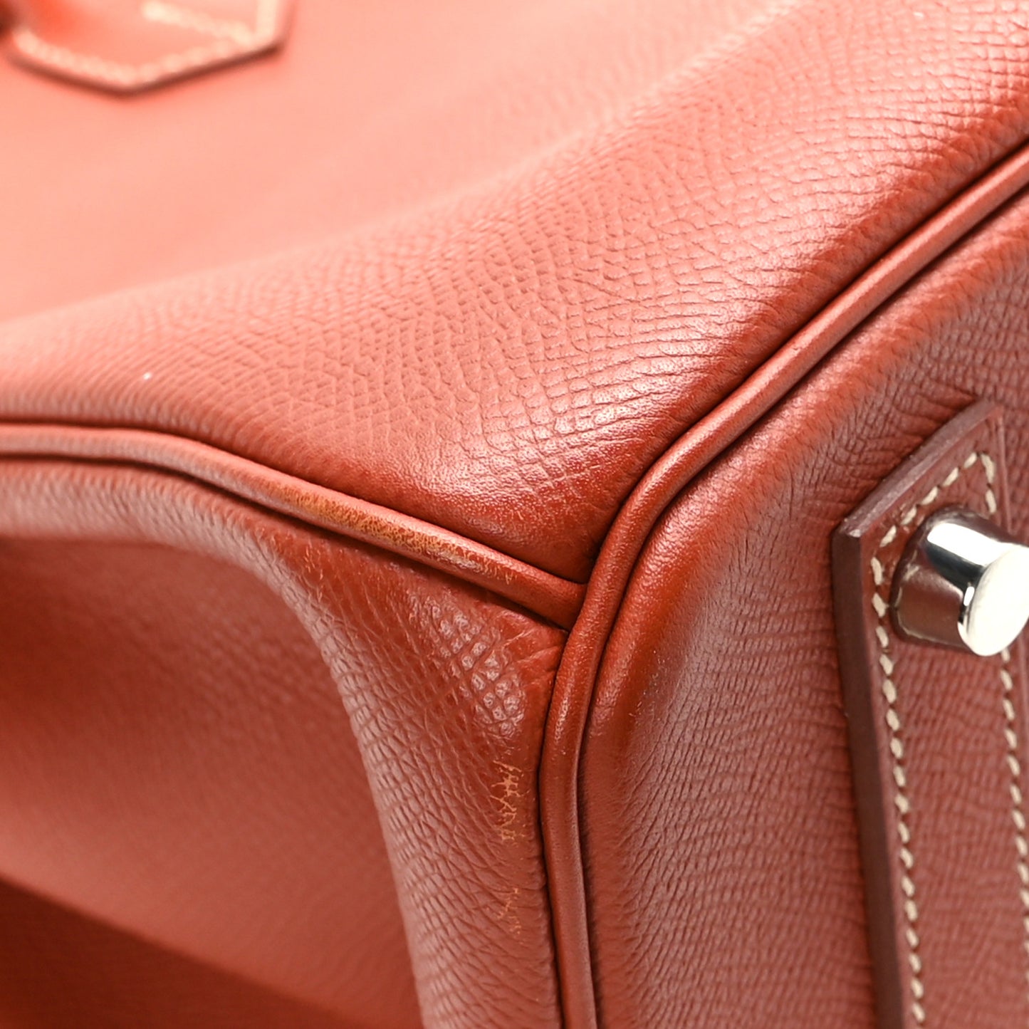 Epsom Candy Birkin 35 Brique Orange