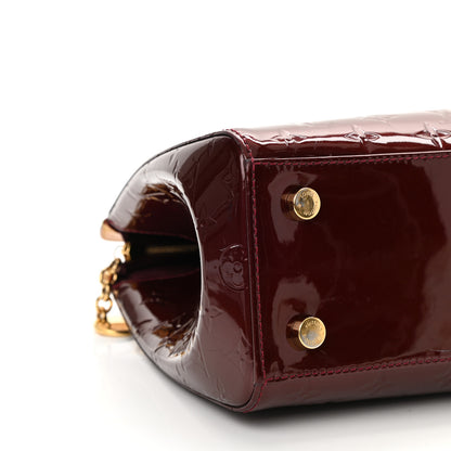 Louis Vuitton Vernis Brea MM Rouge Fauviste 8 of 13