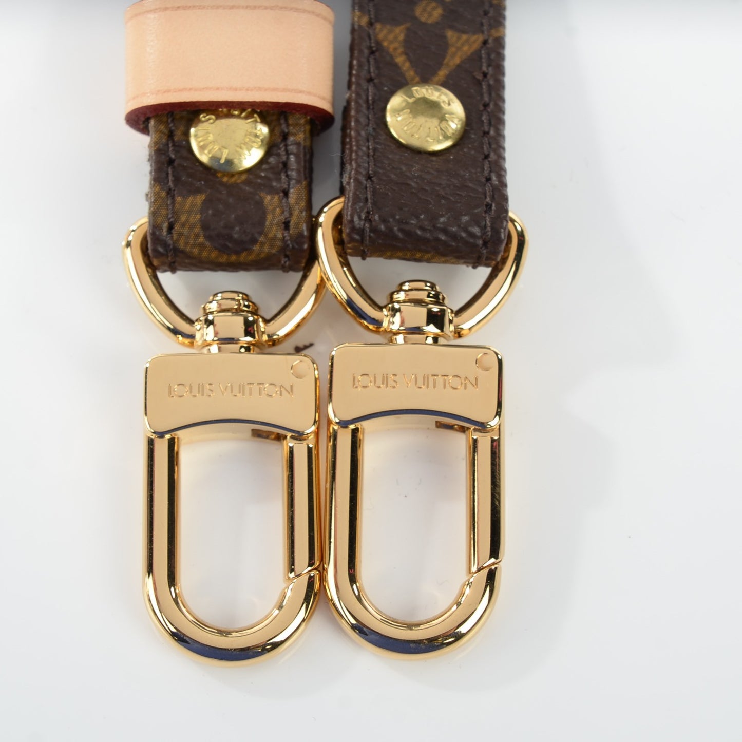 Monogram Adjustable Shoulder Strap