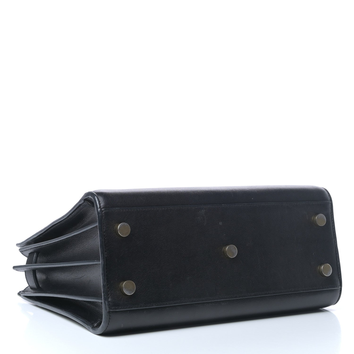 Saint Laurent Calfskin Baby Sac de Jour Black 4 of 9