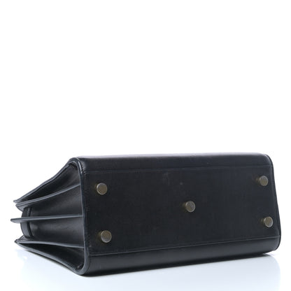 Saint Laurent Calfskin Baby Sac de Jour Black 4 of 9
