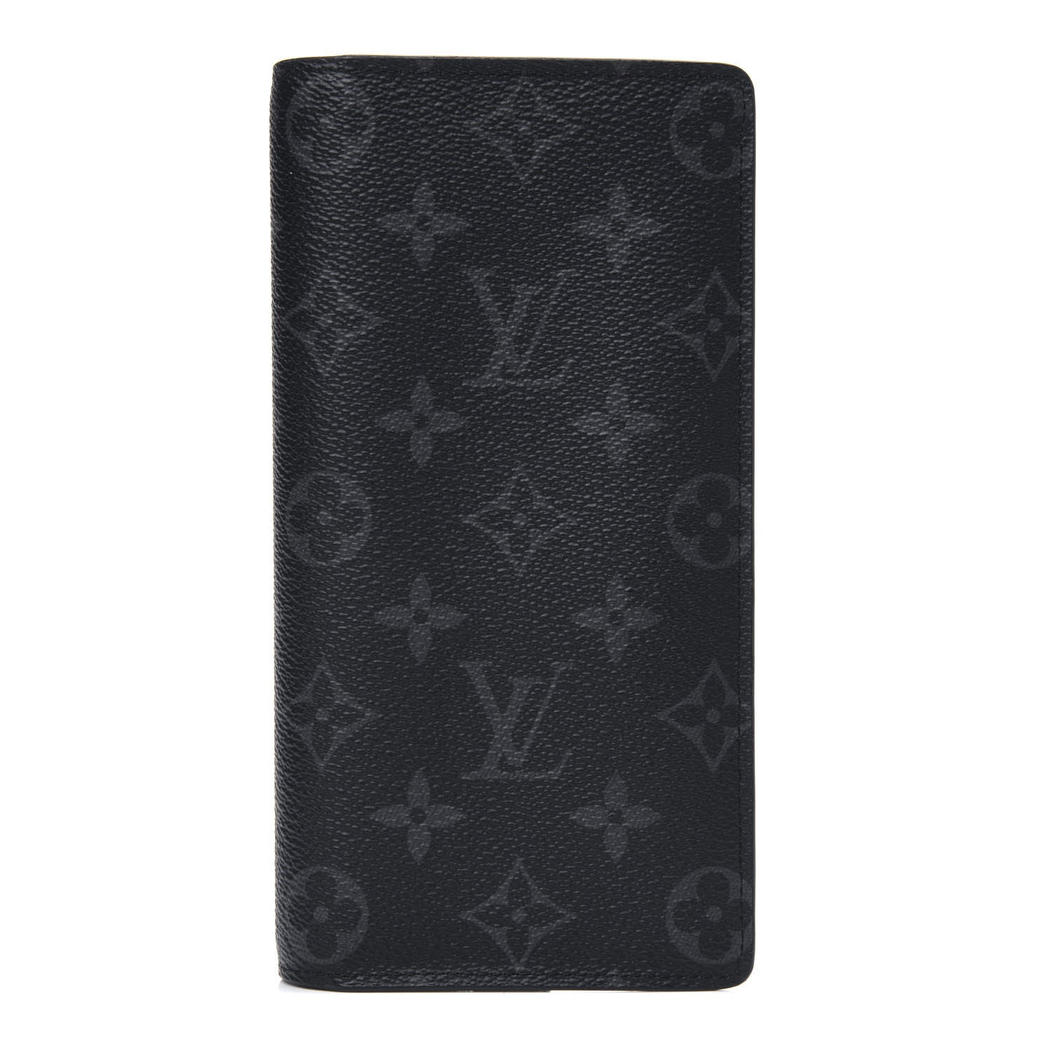 Louis Vuitton Monogram Eclipse Brazza Wallet 1 of 4