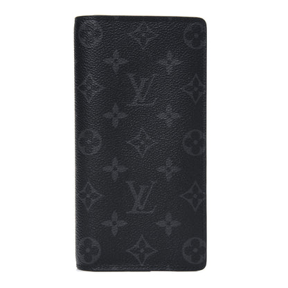 Louis Vuitton Monogram Eclipse Brazza Wallet 1 of 4