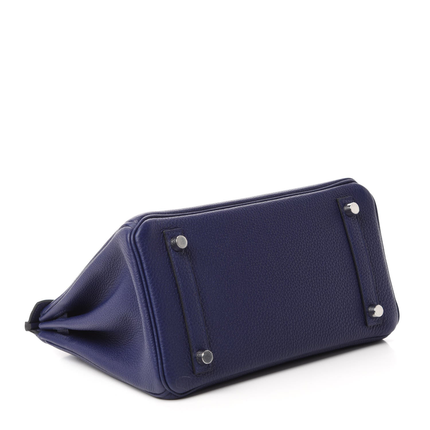 Hermes Togo Birkin 25 Bleu Encre 4 of 11