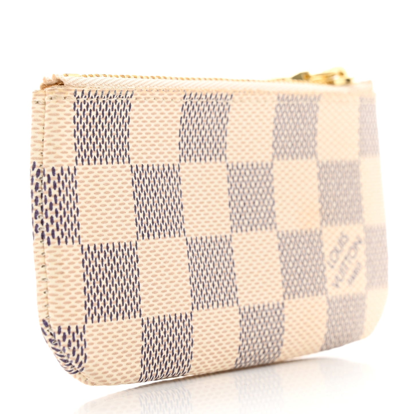 Damier Azur Key Pouch