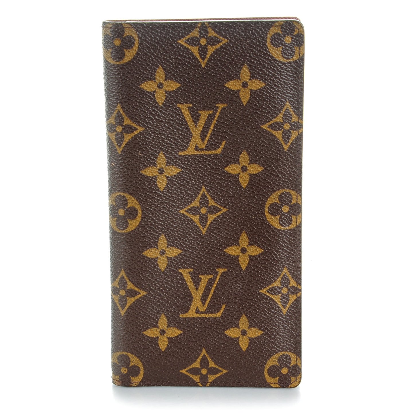 Monogram Porte Valeurs Checkbook Wallet