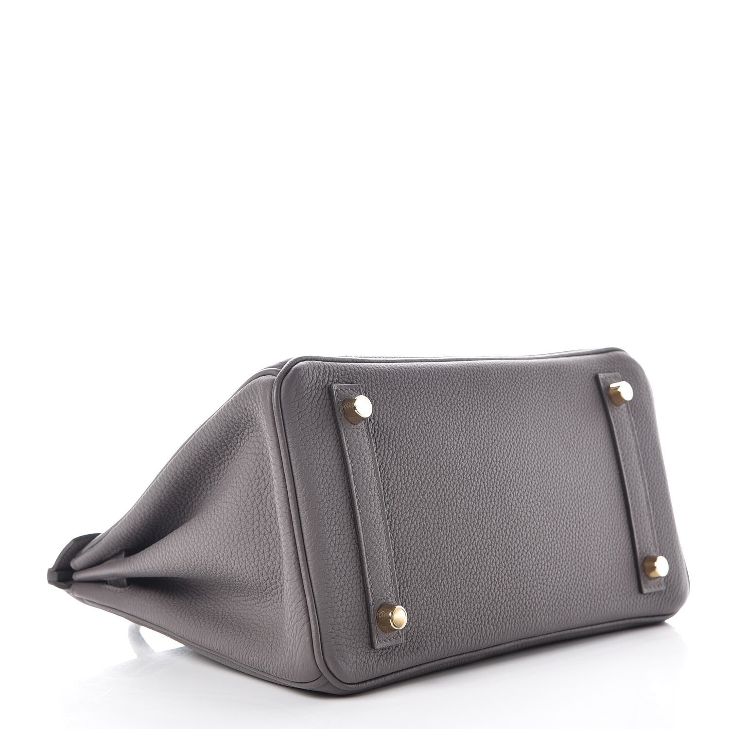 Hermes Togo Birkin 25 Etain 4 of 31