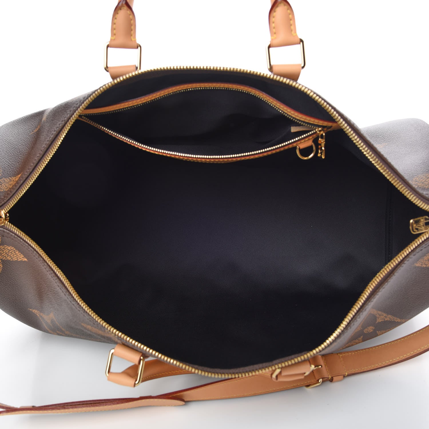Louis Vuitton Reverse Monogram Giant Keepall Bandouliere 50 7 of 10