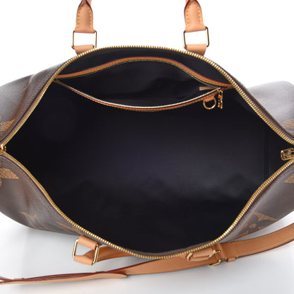 Louis Vuitton Reverse Monogram Giant Keepall Bandouliere 50 7 of 10