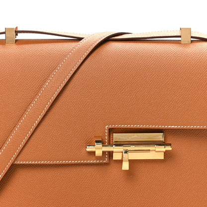 Hermes Epsom Verrou 21 Gold 8 of 10