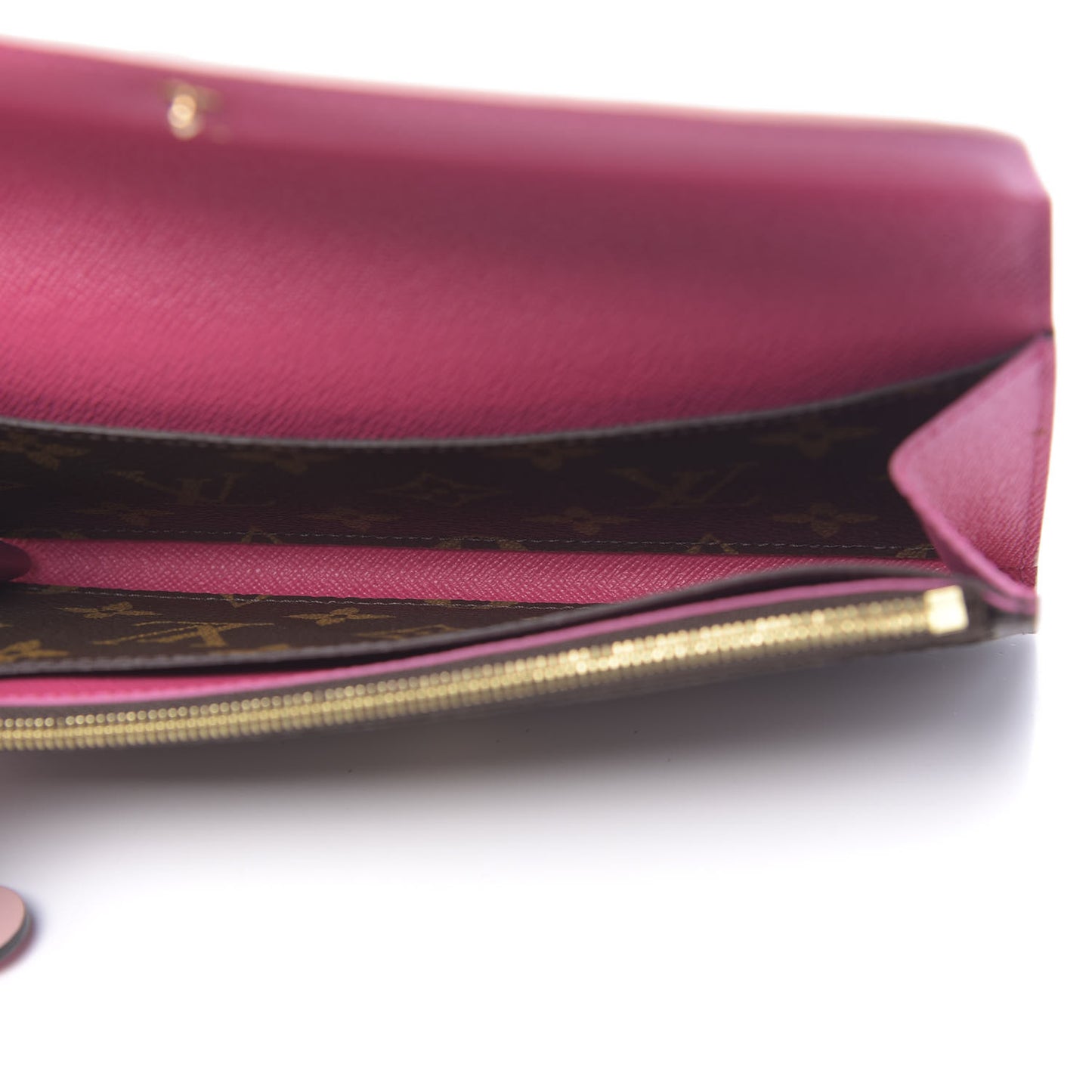 Monogram Bloom Flower Emilie Wallet
