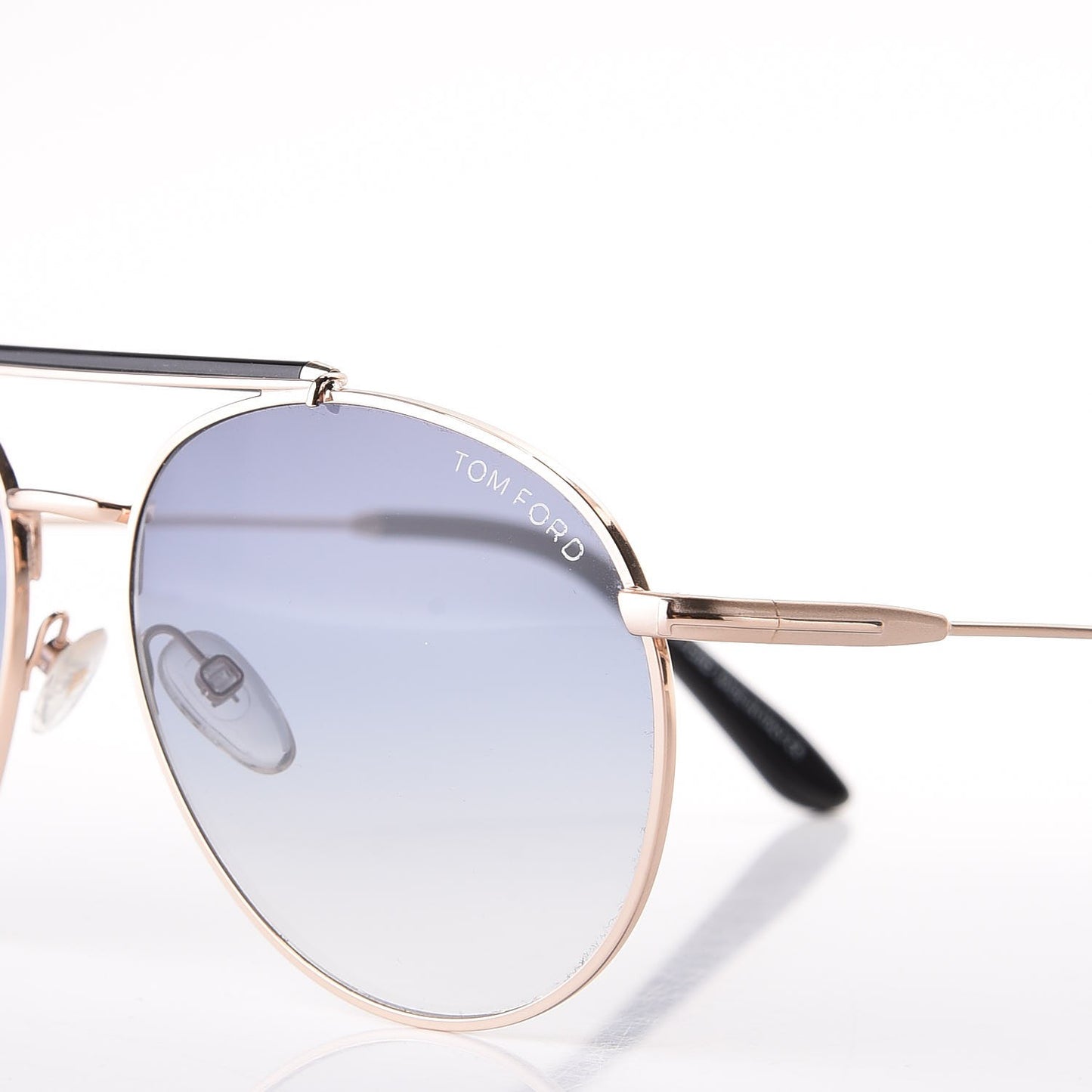 Colin Aviator Sunglasses TF338 Black