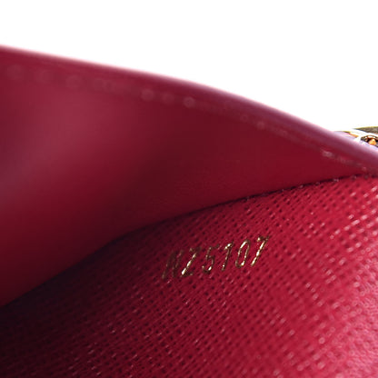 Louis Vuitton Monogram Victorine Wallet Fuchsia 7 of 8