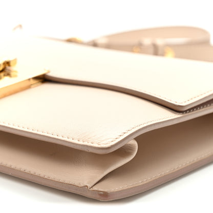 Salvatore Ferragamo Calfskin Medium Aileen Bag Beige 8 of 10