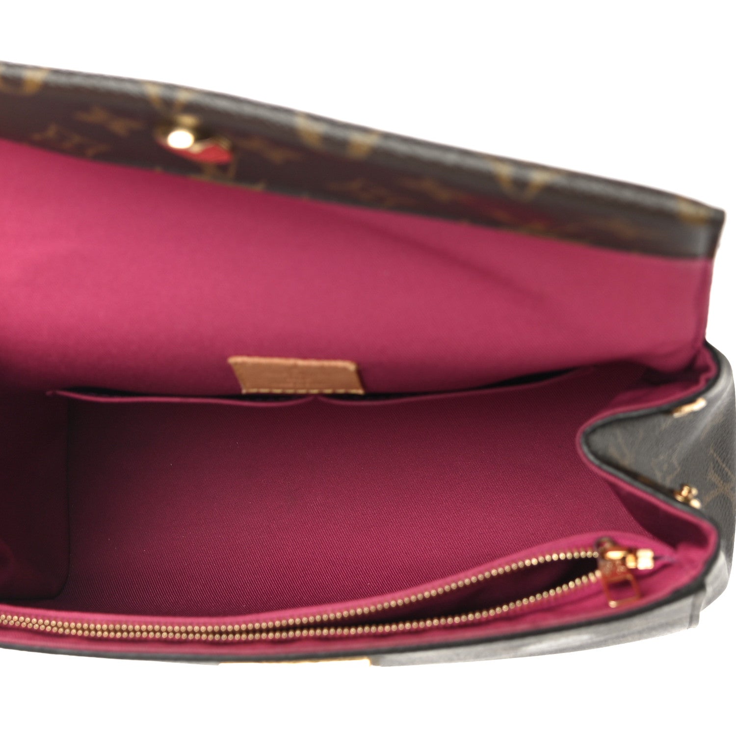 Louis Vuitton Monogram Cluny BB Bordeaux Fuchsia 5 of 11