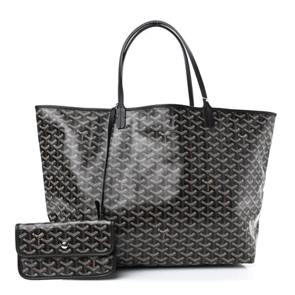 Goyard Goyardine Saint Louis GM Black 1 of 4