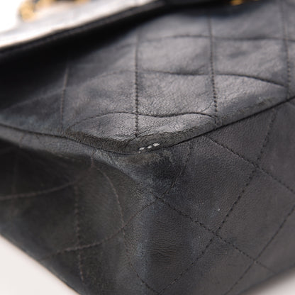 Chanel Lambskin Quilted Mini Square Flap Black 10 of 27