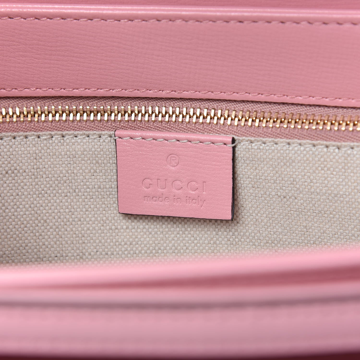 Gucci Azalea Calfskin Horsebit 1955 Shoulder Bag New Cherry Red Wild Rose 8 of 10