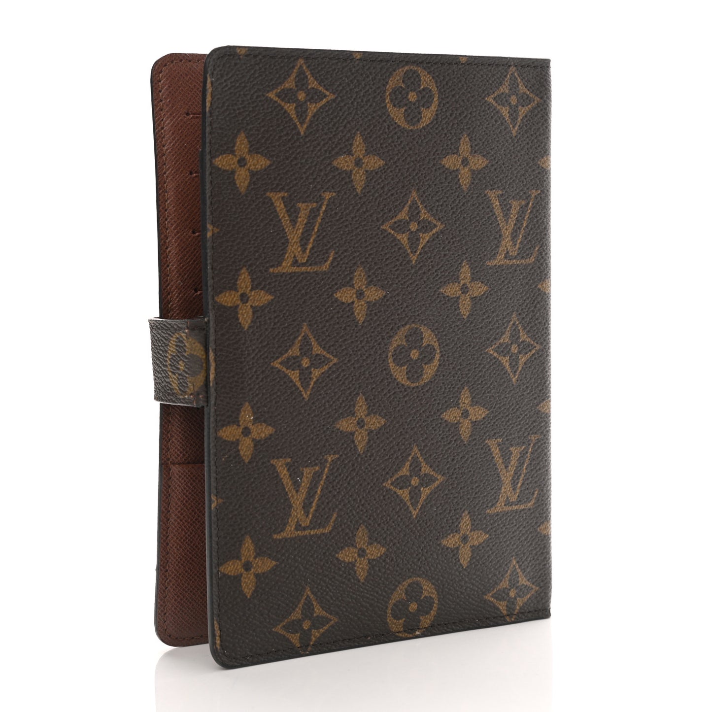 Monogram Medium Ring Agenda Cover