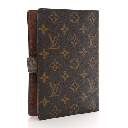 Louis Vuitton Monogram Medium Ring Agenda Cover 2 of 6
