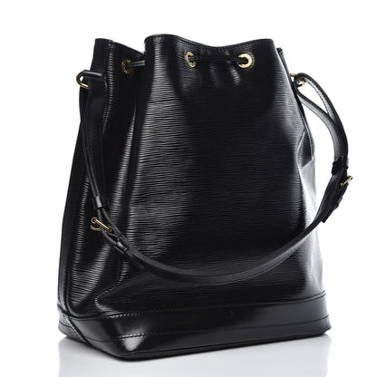 Louis Vuitton Epi Noe Black 3 of 13