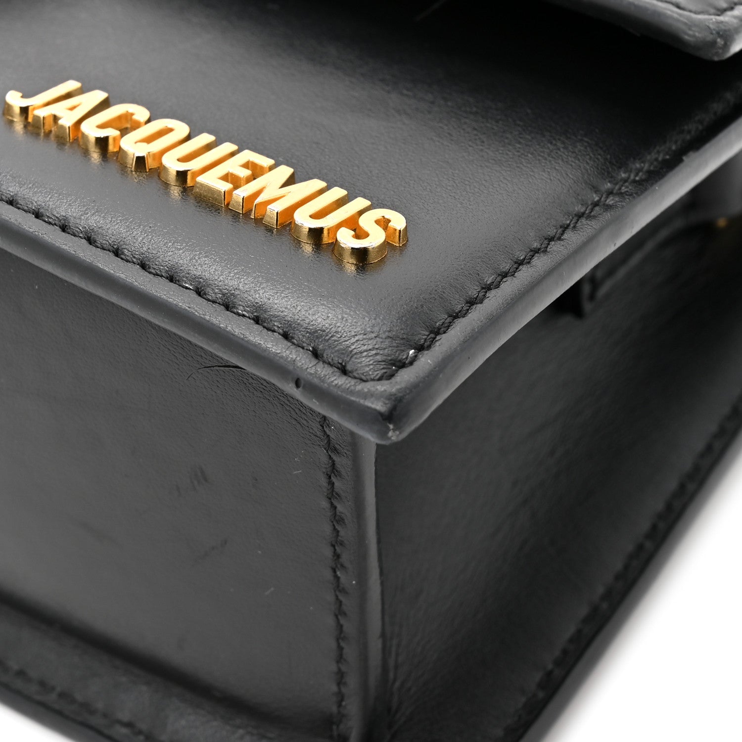 Jacquemus Smooth Calfskin Le Grand Bambino Black 16 of 19