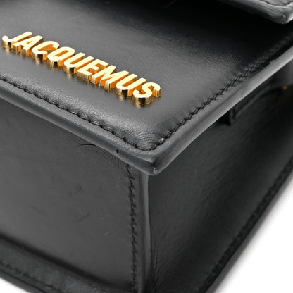 Jacquemus Smooth Calfskin Le Grand Bambino Black 16 of 19