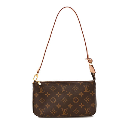 Louis Vuitton Monogram Pochette Accessories NM 1 of 7