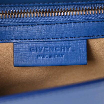 Givenchy Textured Calfskin Mini Pandora Box Chain Crossbody Bag Blue 6 of 10