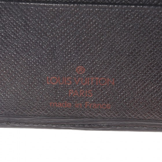 Louis Vuitton Epi Porte-Billets Compact Wallet Black 6 of 8