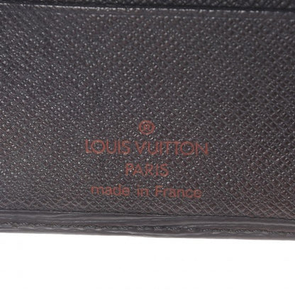 Louis Vuitton Epi Porte-Billets Compact Wallet Black 6 of 8