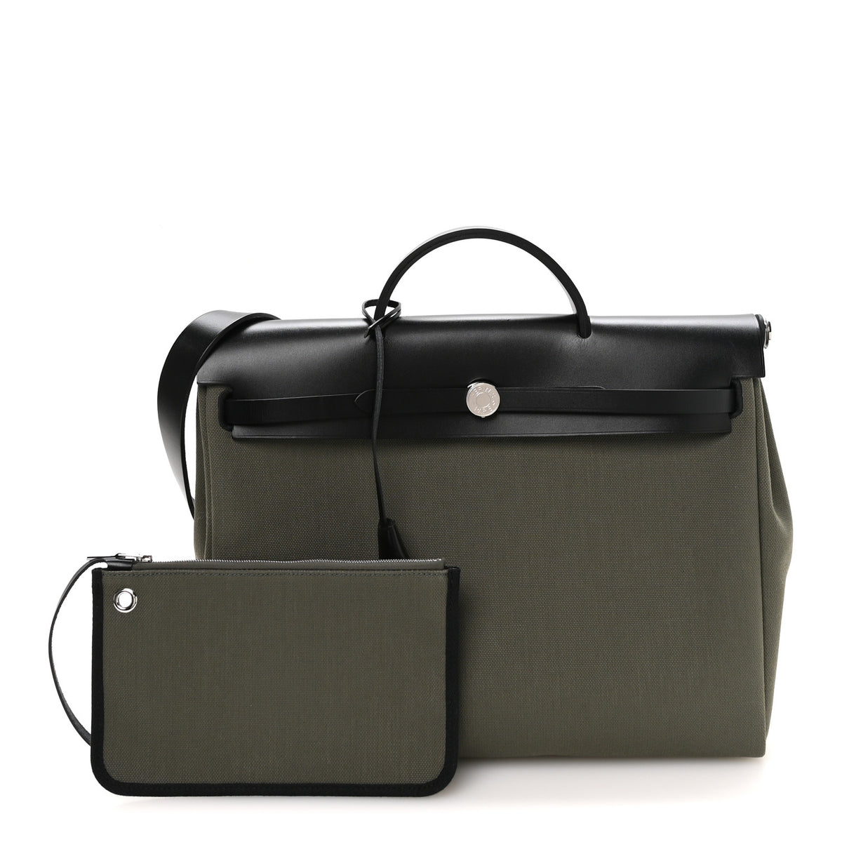 Military Toile Vache Hunter Herbag 39 Vert De Gris Black