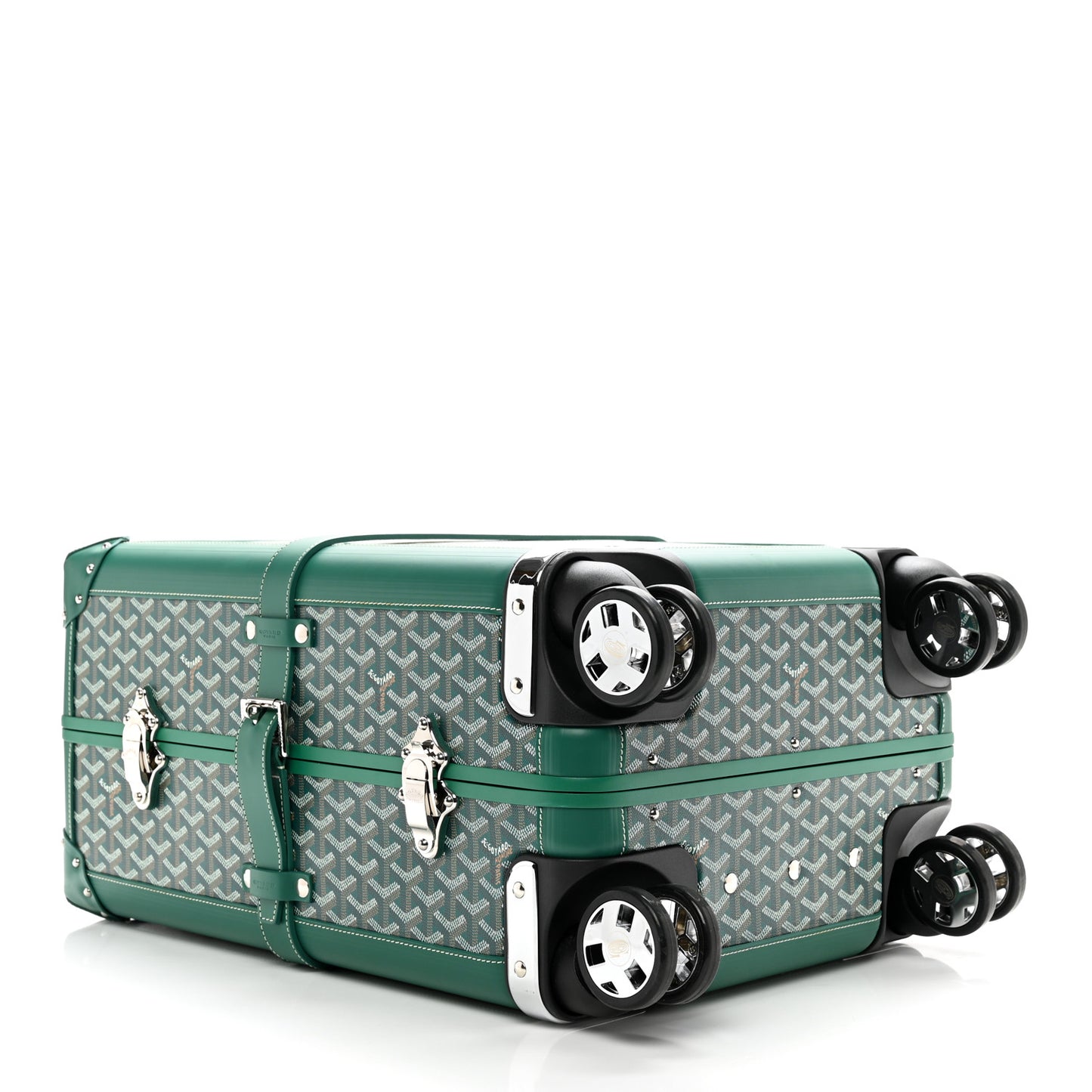 Goyardine Bourget PM Green