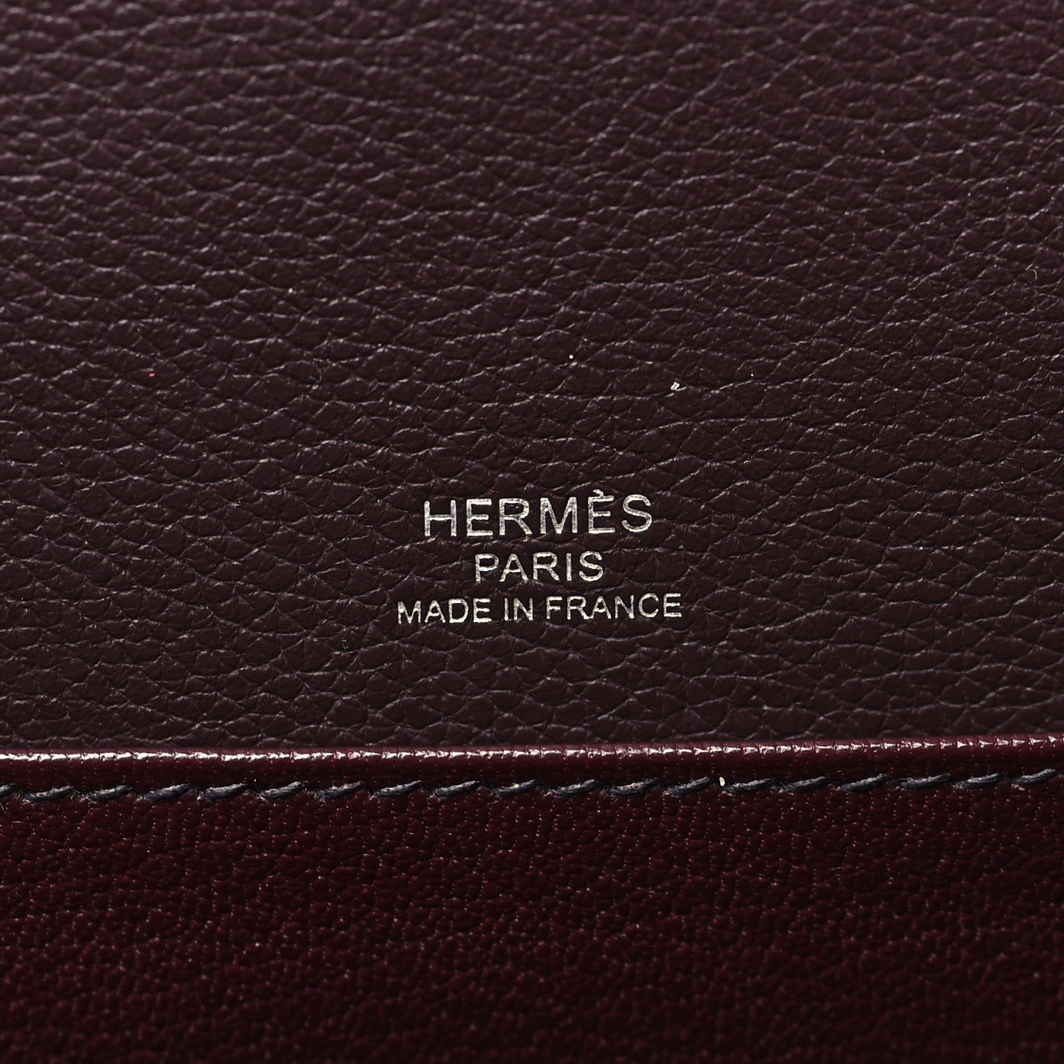 Hermes Evercolor Mini Sac Roulis Rouge Sellier 6 of 10