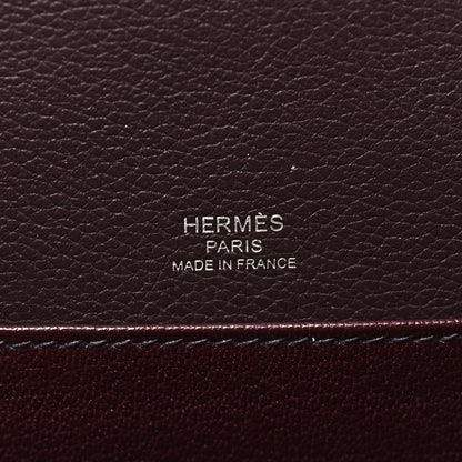 Hermes Evercolor Mini Sac Roulis Rouge Sellier 6 of 10