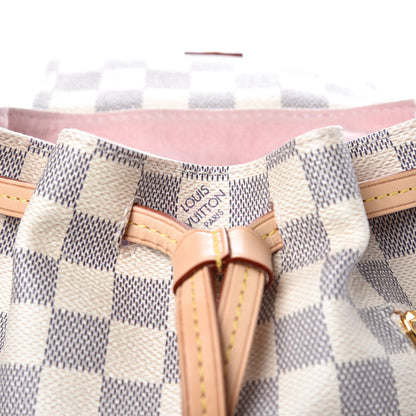 Louis Vuitton Damier Azur Sperone BB Backpack 7 of 7