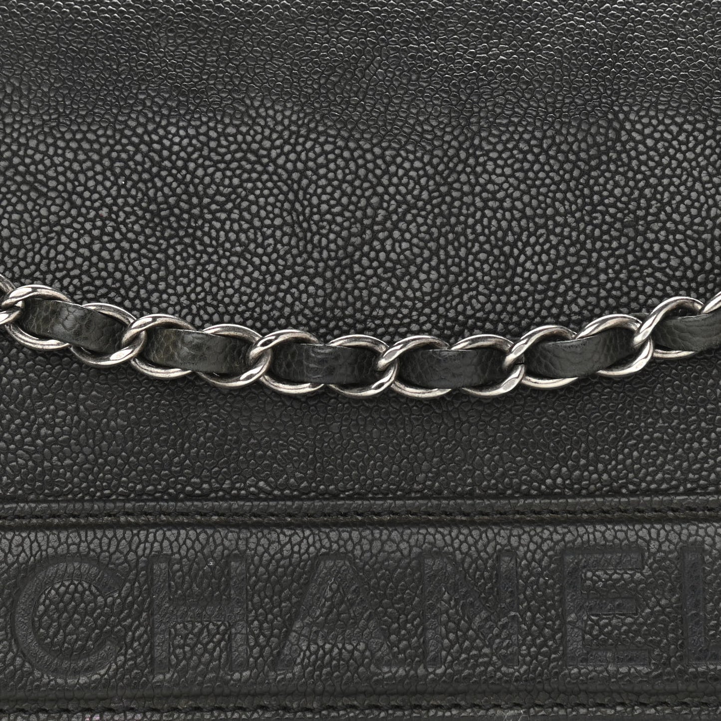 Caviar Outdoor Ligne Accordion Flap Black