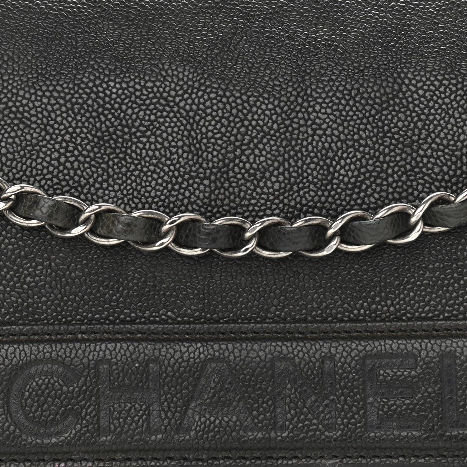 Chanel Caviar Outdoor Ligne Accordion Flap Black 8 of 11