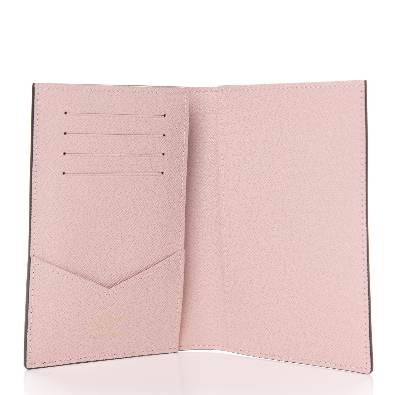 Louis Vuitton Monogram 2020 Christmas Animation Big Wheel Passport Cover Rose Ballerine 4 of 5