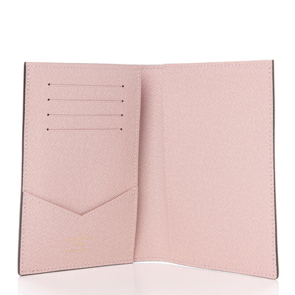 Louis Vuitton Monogram 2020 Christmas Animation Big Wheel Passport Cover Rose Ballerine 4 of 5