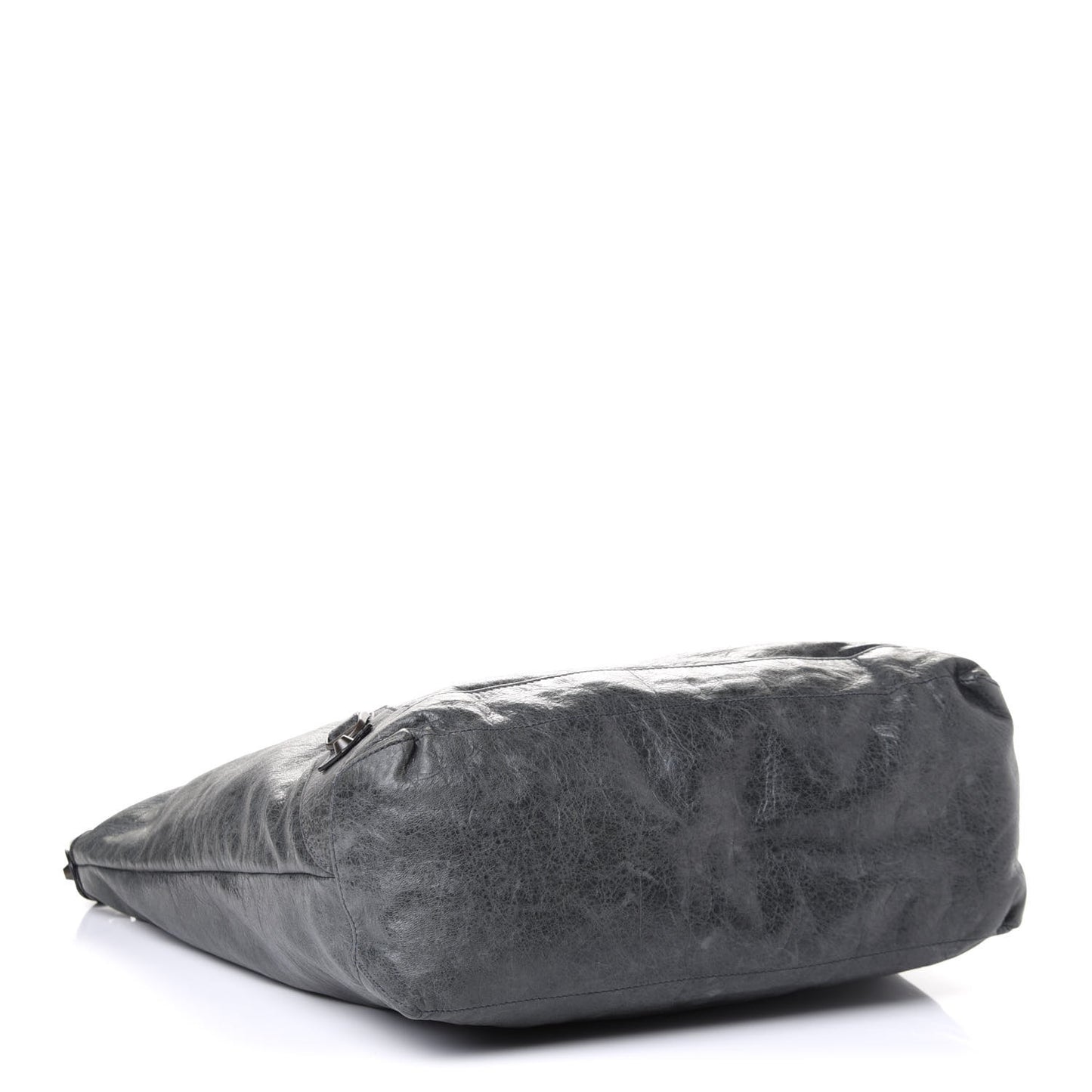 Agneau Classic Hardware Day Hobo Anthracite